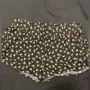 New Floral shorts